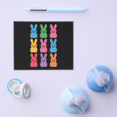 Ostertag Bunny Eggs Kariert Leopard Flyer (Einzeln)