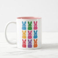 Ostertag Bunny Eggs Kariert Leopard