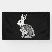 Ostertag Bunny Rabbit Banner (Horizontal)