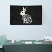Ostertag Bunny Rabbit Banner (Messeveranstaltung)