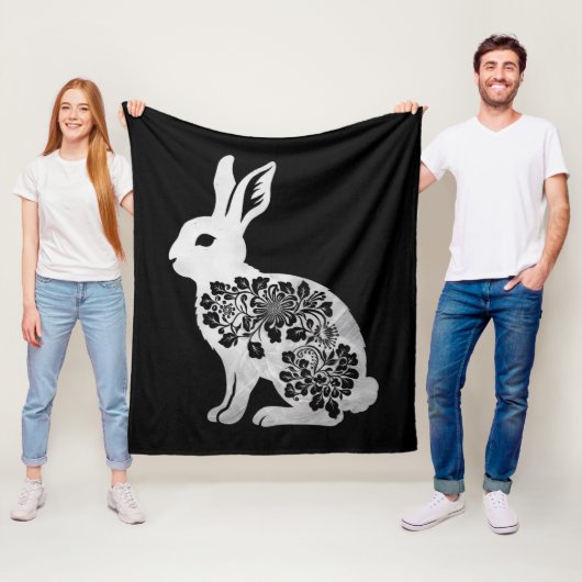 Ostertag Bunny Rabbit Fleecedecke (Beispiel)