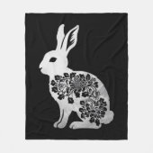 Ostertag Bunny Rabbit Fleecedecke (Vorderseite)