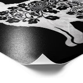 Ostertag Bunny Rabbit Fotodruck (Ecke)