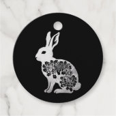 Ostertag Bunny Rabbit Geschenkanhänger (Vorderseite)