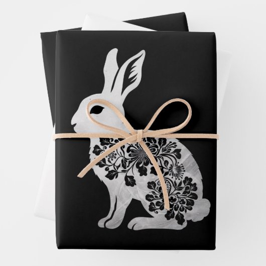 Ostertag Bunny Rabbit Geschenkpapier Set (Beispiel)