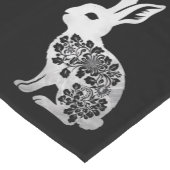 Ostertag Bunny Rabbit Kurzer Tischläufer (Ecke)