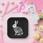 Ostertag Bunny Rabbit Pappteller (Party)