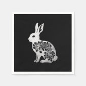 Ostertag Bunny Rabbit Serviette (Vorderseite)