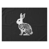 Ostertag Bunny Rabbit Tischdecke (Vorderseite (Horizontal))