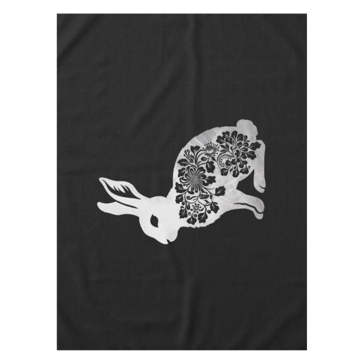 Ostertag Bunny Rabbit Tischdecke (Vorderseite)