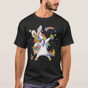 Ostertag Dabbing Einhorn T-Shirt Kinder Geschenk