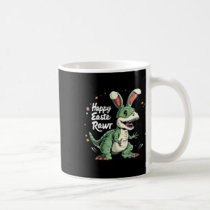 Ostertag Dinosaur Funny Happy Eastrawr T Rex Eas Kaffeetasse