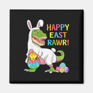 Ostertag Dinosaurier Lustig Frohe Ostern T Rex Ost Magnet