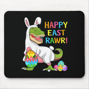 Ostertag Dinosaurier Lustig Glücklicher Ostrawr T  Mousepad