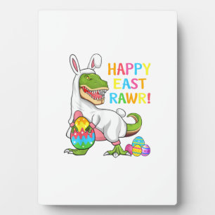 Ostertag Dinosaurier Lustig Happy Eastrawr T Rex O Fotoplatte