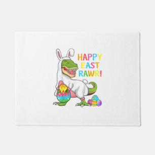 Ostertag Dinosaurier Lustig Happy Eastrawr T Rex O Fußmatte