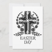 Ostertag Einladung (Vorderseite)