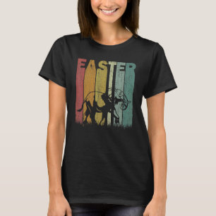 Ostertag Elephant Retro Graphic Funny Ostercos T-Shirt