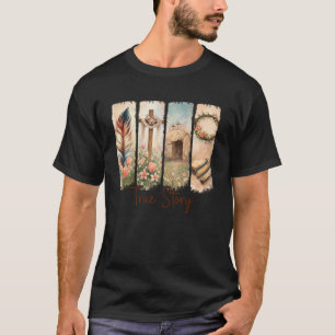 Ostertag Er ist auferstanden Christlicher Glaube R T-Shirt