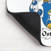 Ostertag Familienwappen Mousepad (Ecke)