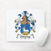 Ostertag Familienwappen Mousepad (Mit Mouse)