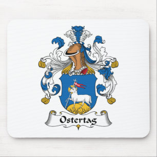 Ostertag Familienwappen Mousepad