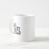 Ostertag Funny Angrunny Bunny Kaffeetasse (Vorderseite Links)