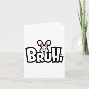 Ostertag Funny Angrunny Bunny Karte