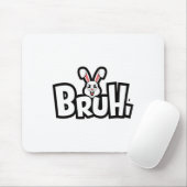 Ostertag Funny Angrunny Bunny Mousepad (Mit Mouse)
