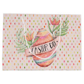 Ostertag Große Geschenktüte (Rückseite)