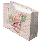 Ostertag Große Geschenktüte (Vorderseite Schrägansicht)