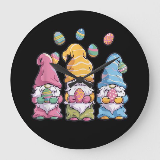 Ostertag Große Wanduhr (Vorderseite)