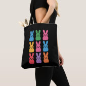 Ostertag Hase Eier Kariert Leopard Tasche (Von Nahem)