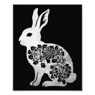 Ostertag Hase Kaninchen Fotodruck