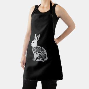 Ostertag Hase Kaninchen Schürze