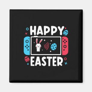 Ostertag Jungen Gamer-Shirt Videospiel-Controller Magnet