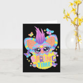 Ostertag Karte (Gelbe Blume)