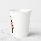Ostertag - Korb mit bunten Eiern Blume Pappbecher (Links)