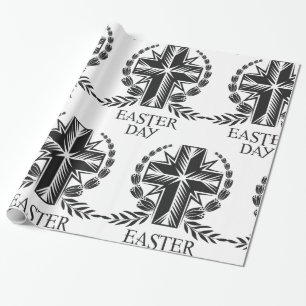 Ostertag Kreuz Religiös Christlich Geschenkpapier