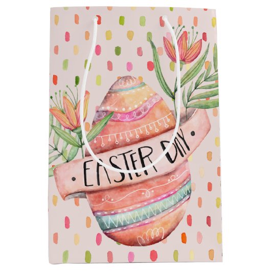 Ostertag Mittlere Geschenktüte (Vorderseite)