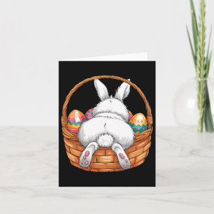 Ostertag Niedlich Bunny Bysket Jagd Schokoladeneie Karte