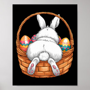 Ostertag Niedlich Bunny Bysket Jagd Schokoladeneie Poster