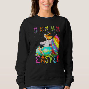 Ostertag Pelican Matching Family Niedlich Ostercos Sweatshirt