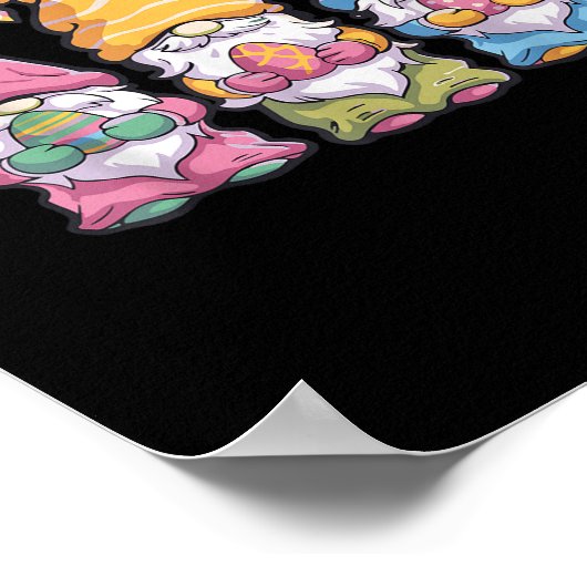 Ostertag Poster (Ecke)