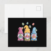 Ostertag Postkarte (Vorne/Hinten)