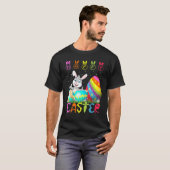 Ostertag - Rabbit Matching Family Niedlich Osterko T-Shirt (Vorne ganz)