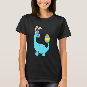 Ostertag Rex Dino Kaninchenohren mit Ei Boys Girl T-Shirt