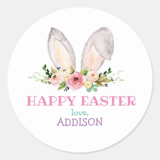 Ostertag Runder Aufkleber (Vorderseite)