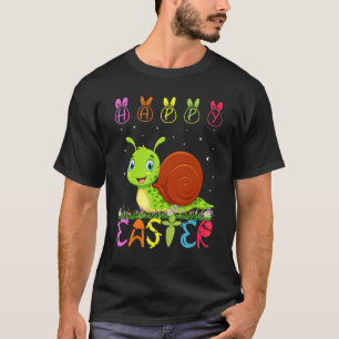 Ostertag Schnecke Matching Familie Niedlich Ostern T-Shirt