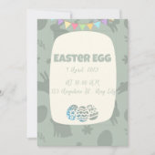 Ostertag Schöne Einladung (Vorderseite)